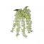 Wedding stage backdrop with artificial MiNi wisteria flower