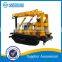 XYD-130 hydraulic crawler drill rig, track mounted drilling rig,geotechnical investigation drill rig for 100m