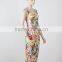 2016 Hot Selling Prom Tube Dress Sleeveless Bodycon Dress For Women