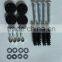 Folding split air conditioner bracket wall support bracket