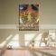 Chinese Wall Decorative Canvas Oil Buddha Art Paintings