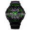 eco-friendly rubber skmei dual time children sports watches men digital analog watch 30m waterproof