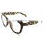 clear lens cat eye glasses Geek Retro Sunglasses