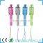 Colorful Bluetooth Monopod Selfie Stick Foldable all-in-one Monopod Portable Wireless Monopod for IOS & Android phone CL-96B
