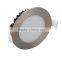 Cheap price cutout 90mm 12w 3 inch led flat panel light guangdong,90 lm/w