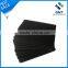 black offset printable plastic pvc sheet for card