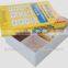 Full Color Printing Paper Display Box With Dividers