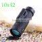 BIJIA 10x42 promotional gift monocular telescope
