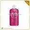 Custom Good Quality Suit Shower Gel Pankaging Vinyl Sticker