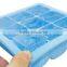 DIY Creative Big Ice Cube Mold Square Shape Silicone Ice Cube Tray