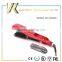 professional fast gorgeous ceramic LCD digital electric wet and dry steam flat iron hair straightener