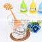 HQ Silicone & Stainless Steel Lotus Design Flower Infuser Tea Strainer
