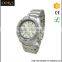 Slim Stone Quartz Sport Watch With Japan Quartz Movement