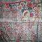 DIGITAL PRINT TEXTILE SQUARE SCARVES OF SILK NEW DESIGNS .