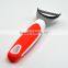 2016 best selling New Design TPR handle manual pineapple juliennepeeler vegetable