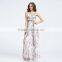 Stripe casual sundresses dress for sale dresses white smaller flower printed sexy long dresses for grial and women 2016