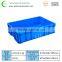 610x420x155mm stackable plastic crate moving boxes
