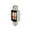 2 X 2323 6SMD 300LM S8.5 36MM LED Car License Plate Lamp Width Light Bulb Replacement White