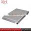 Interior decorative wall covering panels corrugated aluminum panel