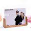Desktop Acrylic Wood Photo Frame