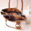 Korean Style Fashion Bag Women Handbag PU Leather Shopper Handbag Woman Tote Shoulder Bags White for Shopping Bag