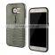 For Samsung S6 Case Ultra Thin Slim Crocodile Phone Case PU Leather Back Cover Case