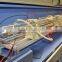 Big size 1300*2500mm laser cutting machine for mdf with CW5000 water chiller