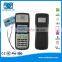 Portable POS machine for fare collection with thermal printer