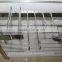 Store display system metal chrome hook for crossbar