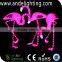 Peafowl motif light led animal light