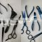 HCVAC Stainless steel surgical instrument scissors gold black rainbow PVD coating machine,multi arc ion vacuum coating machine