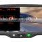 4.3 Inch Win CE System Car GPS navigation Rearview Mirror Monitor with Reverse Camera