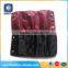 Multifunction girl rolling rose red 600D trendy makeup bag