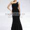 One-shoulder Sexy Backless Fashion Mermaid Middle Aged Women Fashion Dress