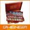 HOT SALE custom made-in-china colored pencils in wooden box with drawer (ZDS-F119)