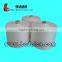 polyester ring spun yarn 40/2 manufacturer in china with various specifications and colors