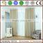 grommet faux linen blackout curtain for hotel
