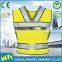hi vis safety working reflective vest wholesale polyester yellow vest cheap uniform vest