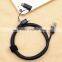 PNGXE fast charge usb extension double sided micro usb data cable for samsung and for iphone 2in1 mobile phone charger cable