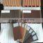 anti chemical wpc decking, wpc deck and fence,wpc hollow decking 150*25