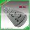 6 gang multi socket extension cord with main switch and light power extension socket