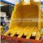 Hitachi Excavator ZX360K-5G 1.6M3 Standard, Heavy Duty, Hard Rock Bucket, Hitachi 1.6M3 Bucket From China OEM Factory