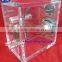 clear acrylic audio case