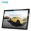 14.1 inch rounded corner media player with motion senser POE function supply root access for exclusive agency advertising player