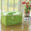 New design wood plastic composite waterproof rectangular tissue box holders