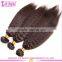 Wholesale grade 7a mongolian kinky straight hair virgin kinky straight braiding hair