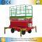 Hydraulic electric mobile scissor lifting table