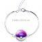 Wholesale Personalized Cabochon Dome Bracelet
