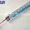 50CM New SMD7020 72 LED Rigid Strip Bar Light IP20 with V shape Aluminum profile extrusion