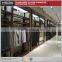 High grand clothing shop wall hanging display cabinet